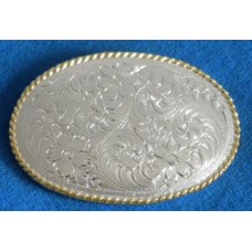Classic Trophy Oval Belt Buckle
